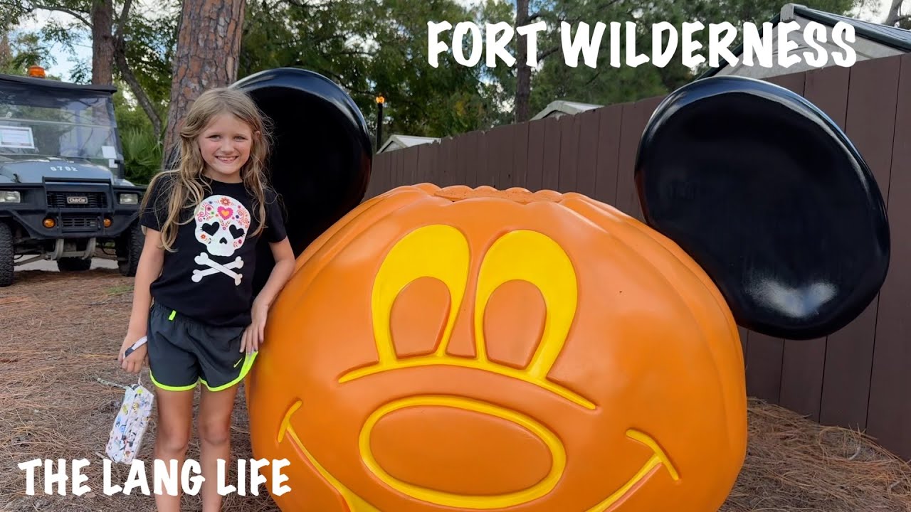 Disney's Fort Wilderness Campground: Family Camping Trip