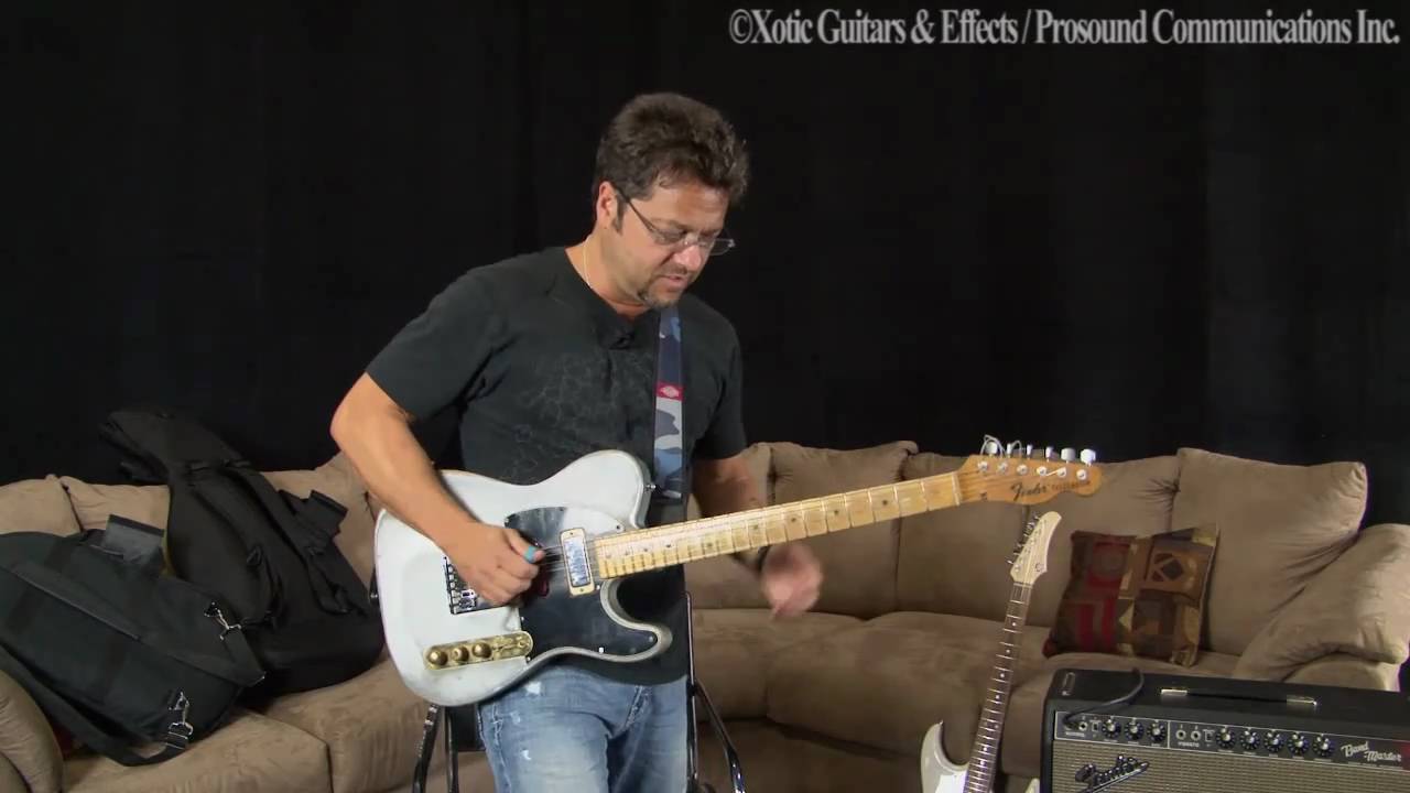 Brent Mason's clean tone with EP Booster & RC Booster