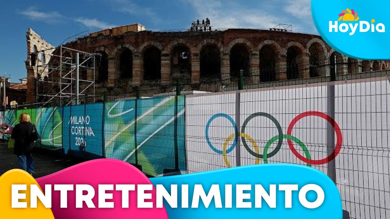 EN VIVO: Aficionados arriban a la Arena di Verona para la clausura de los JJ. OO. de Invierno 2026