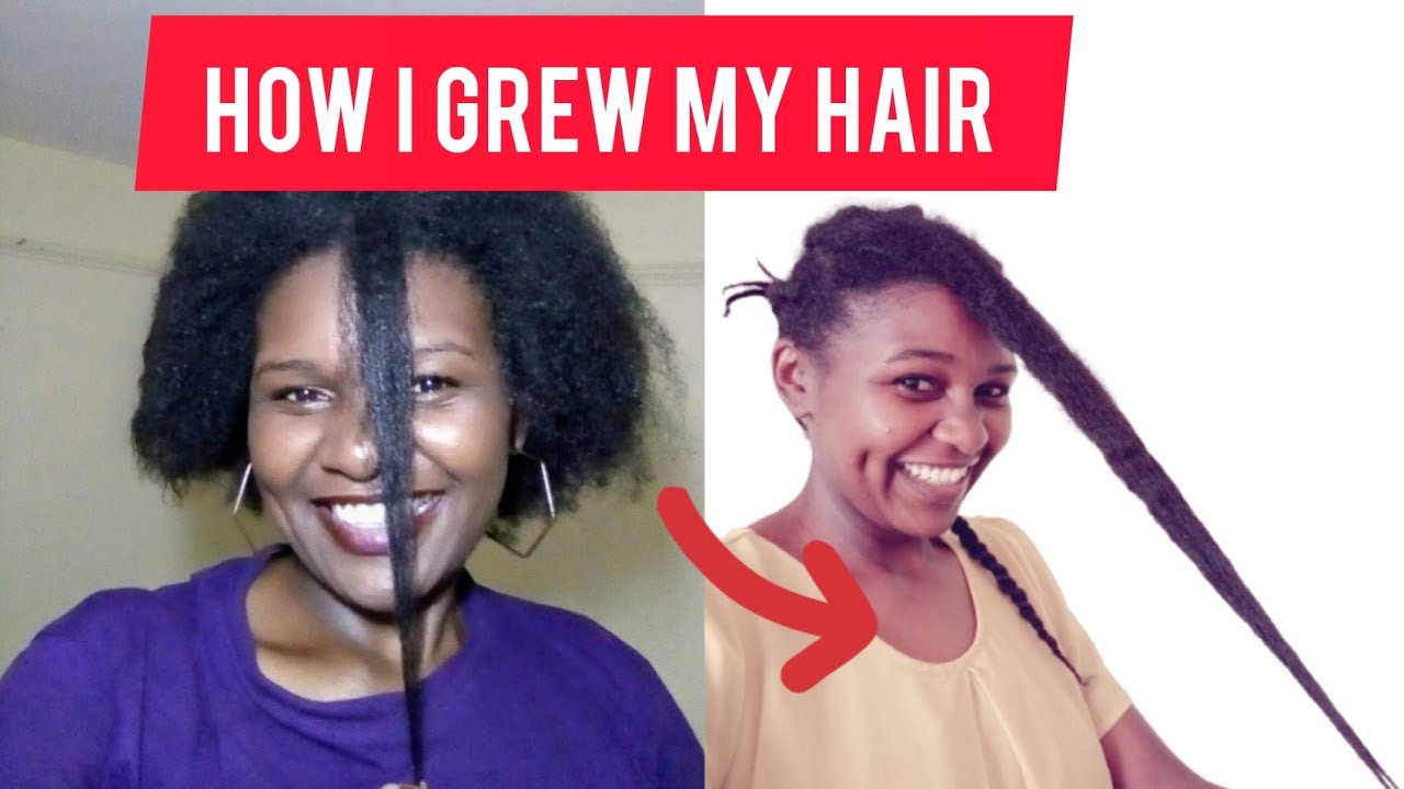 Most Requested; How I Grew My Natural Hair Faster, Very Long and Thick in 3 years Naturally.
