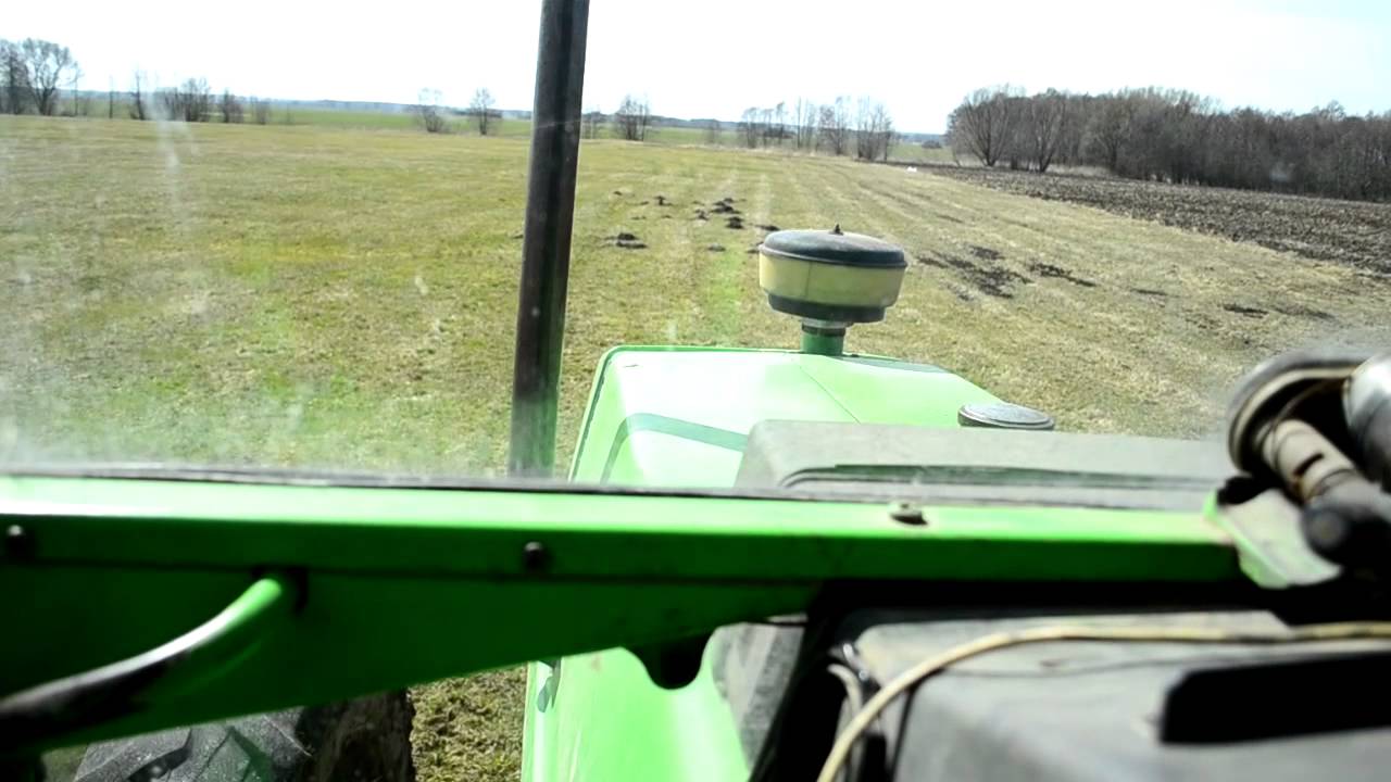 Deutz Fahr Dx 110 Onboard HD 2013