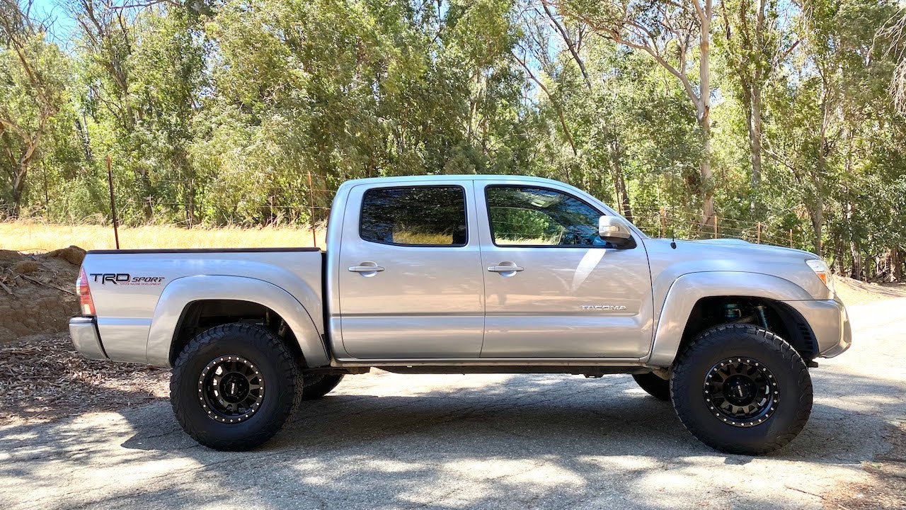POV Drive of My Mid-Travel 2nd Gen Tacoma/Selling My Truck