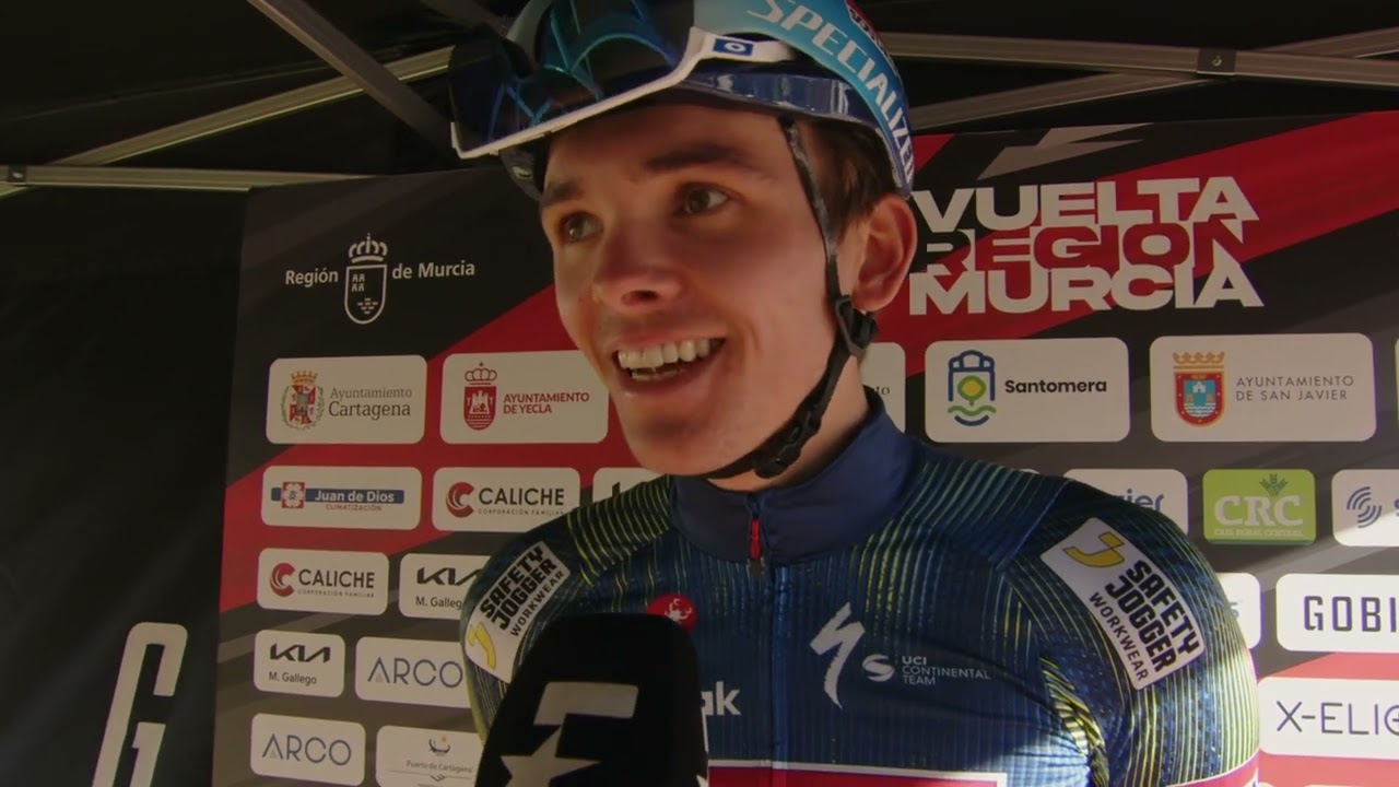 Jasper Schoofs - Interview at the start - Stage 2 - Vuelta a la Región de Murcia 2026