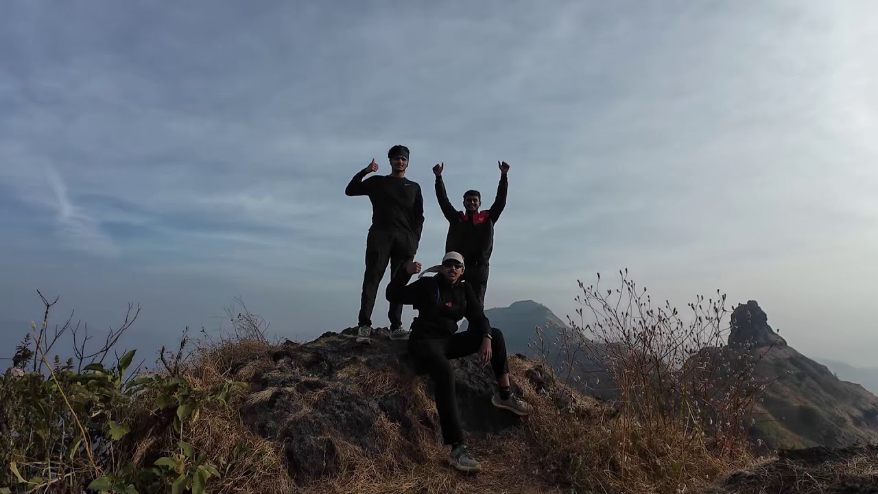 Fort Torna Vlog - Trail run & explore