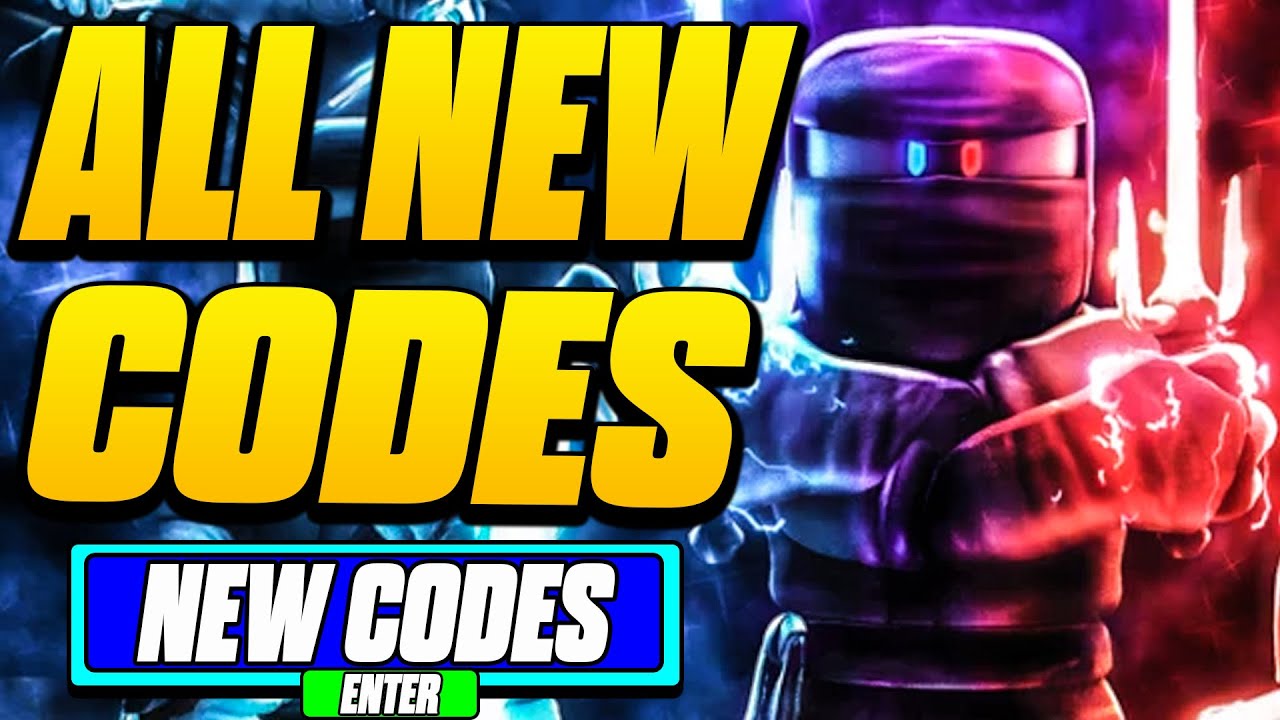ALL *WORKING* NINJA LEGENDS CODES | Roblox Ninja Legends