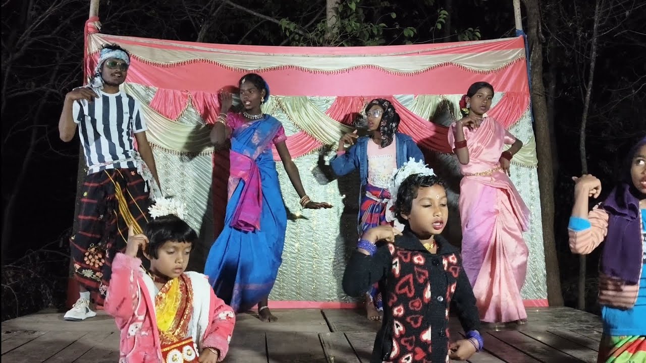 Aakhrame Nache Gori || Saraswati Puja 2026 || PurnaPani Chitamatia || Camera-Chandan Singh