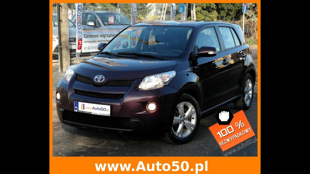 Toyota Urban Cruiser SOL -SALON PL- GWARANCJA F.VAT w Auto50.pl
