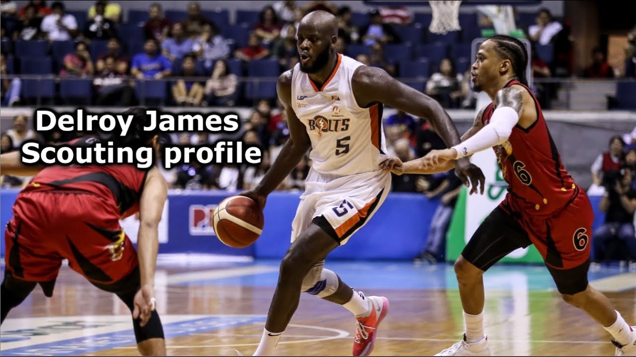 Delroy James Scouting Video
