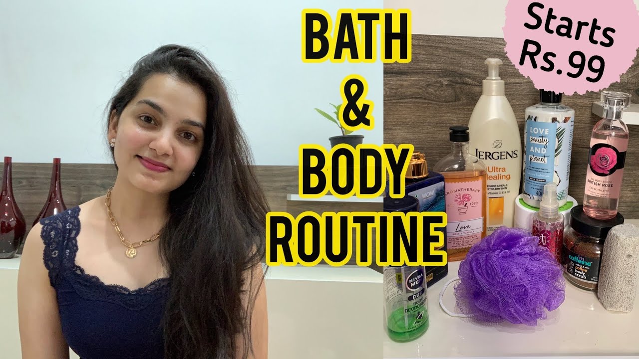 Bath & Body Shower Routine & Tips 🛁 🧴