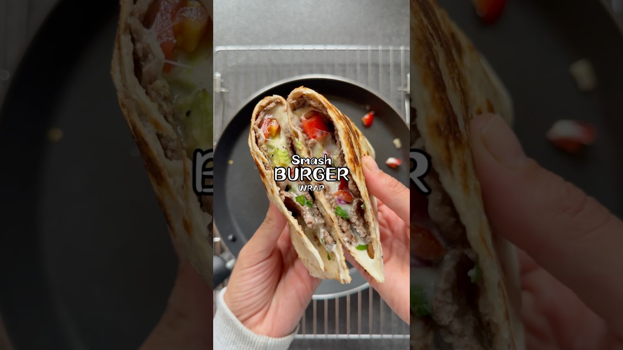 Smash Burger Wrap