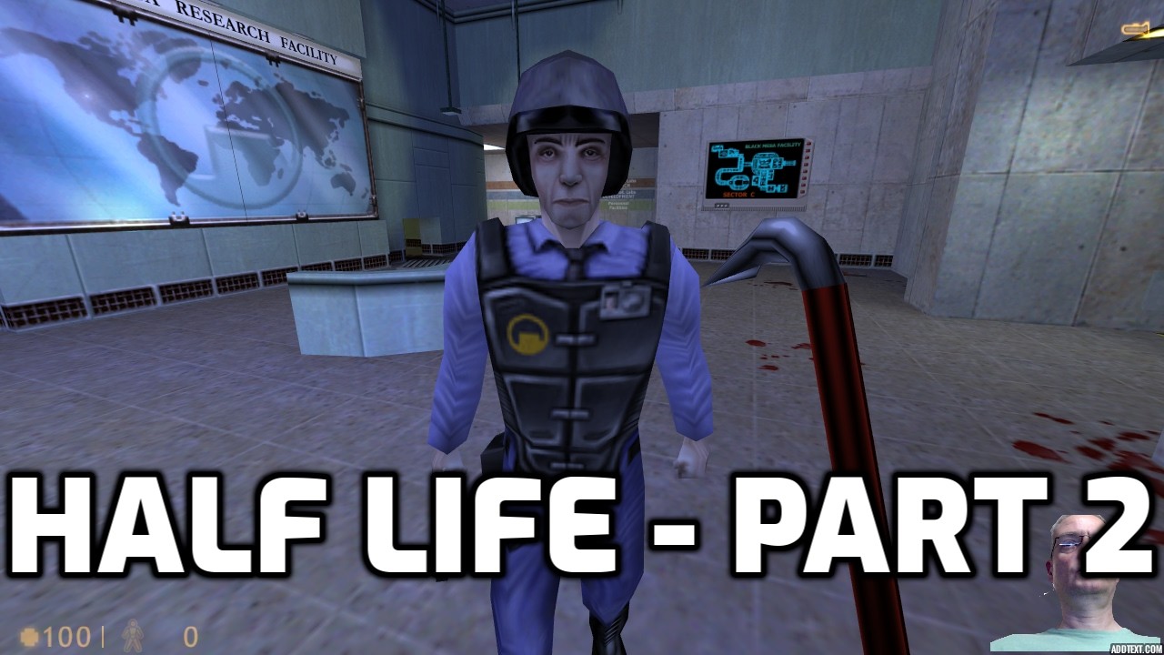 Half Life 1 Gameplay - Part 2