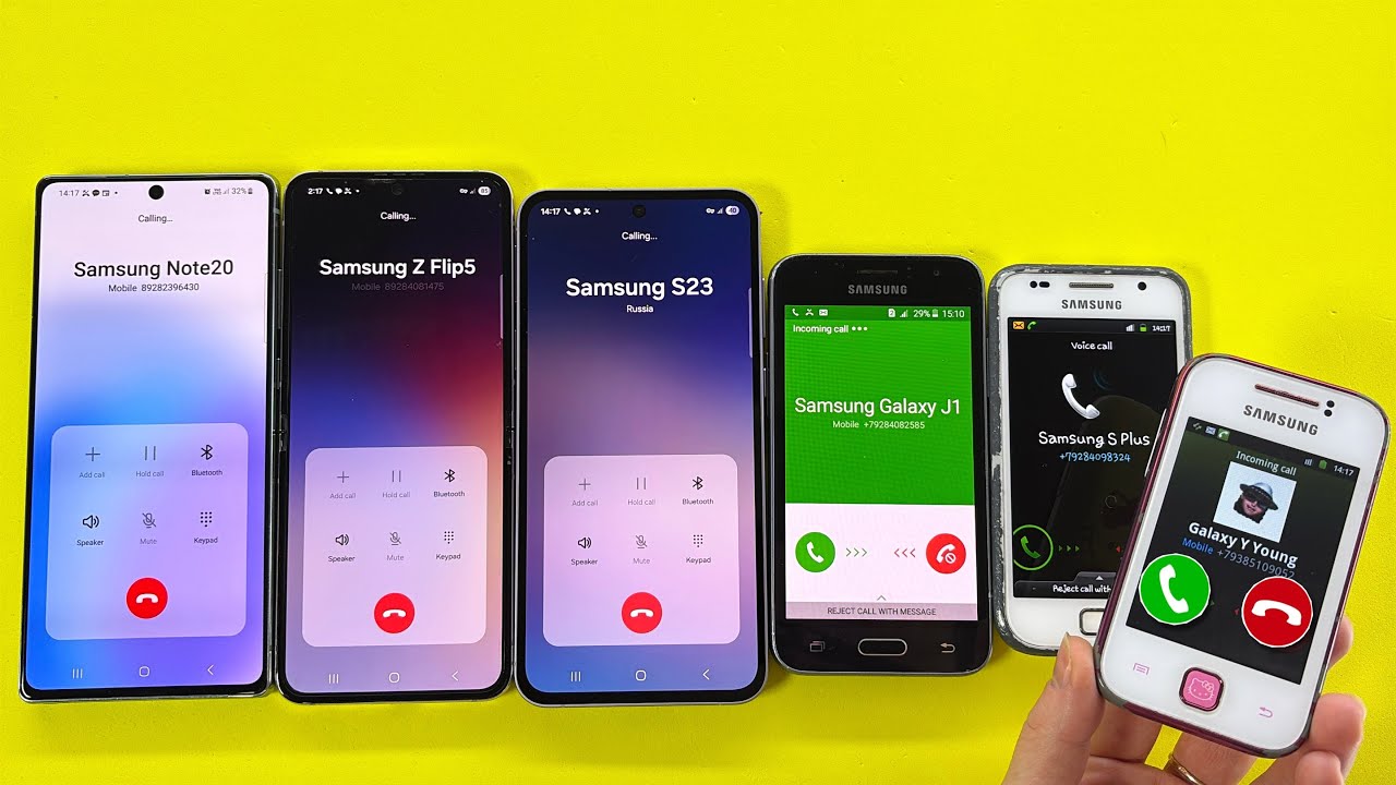 Incoming + Outgoing Call Samsung N20, Z Flip 5, Galaxy A55, Galaxy J1, S Plus, Y Young | Hello Kitty