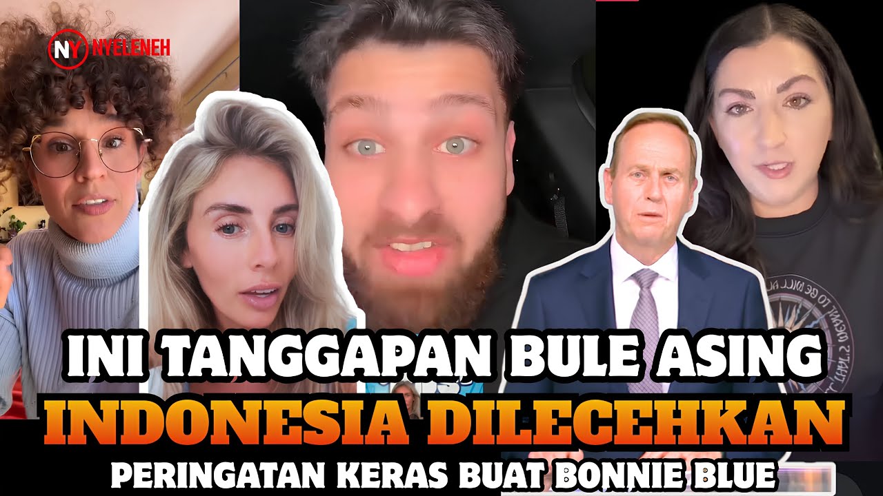 INDONESIA DILECEHKAN‼️ Bule Beri Peringatan Keras Untuk BONNIE BLUE⁈ Ini Akibatnya
