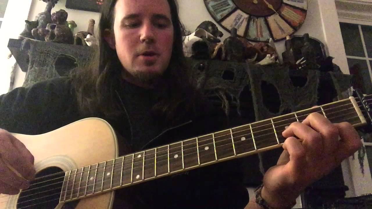 A Nightmare on Elm Street theme song guitar cover/lesson:  Weekend Wankshop 47