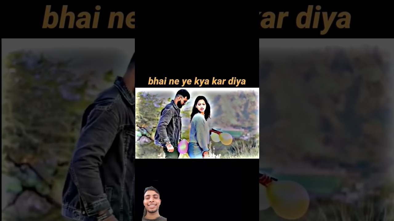 😍balloon romantic prank🤡 #shorts #pranks #romantic #love #ytshorts #kiss #biggboss #song