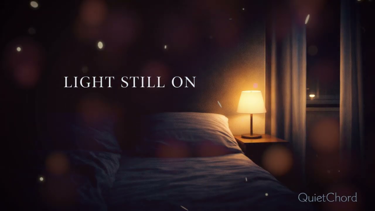 I Left the Light On – Quiet Love Song | Sad Emotional Pop (QuietChord)