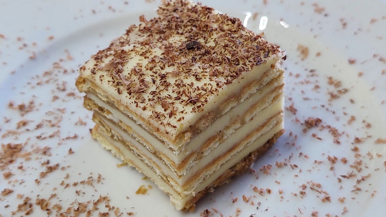 Mattone o mattonella, dolce freddo della mia infanzia(senza uovo)