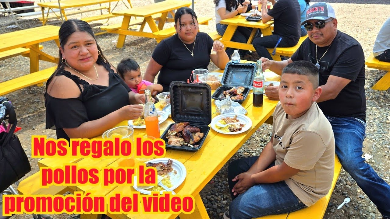 Pollos asados  el GAVILAN en MATTAWA asi nos tiende todo una delicia 😋 