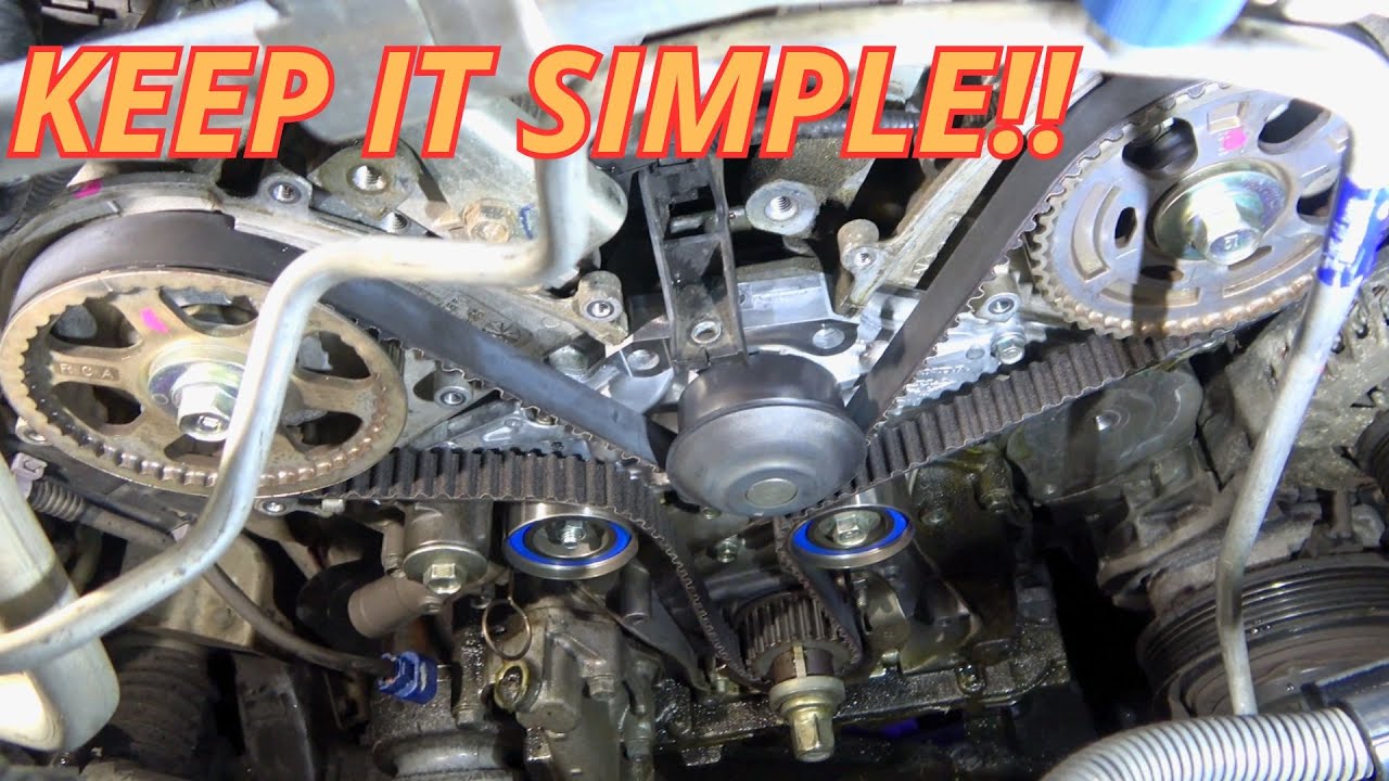 Timing Belt Replacement On Honda Pilot - Step By Step Guide