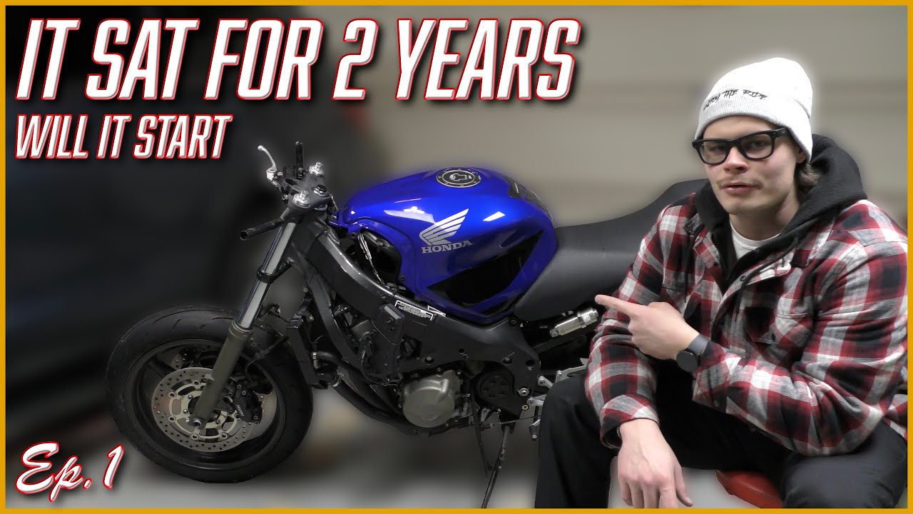 Rebuilding a STUNTED 2001 Honda CBR F4i - (Part 1)