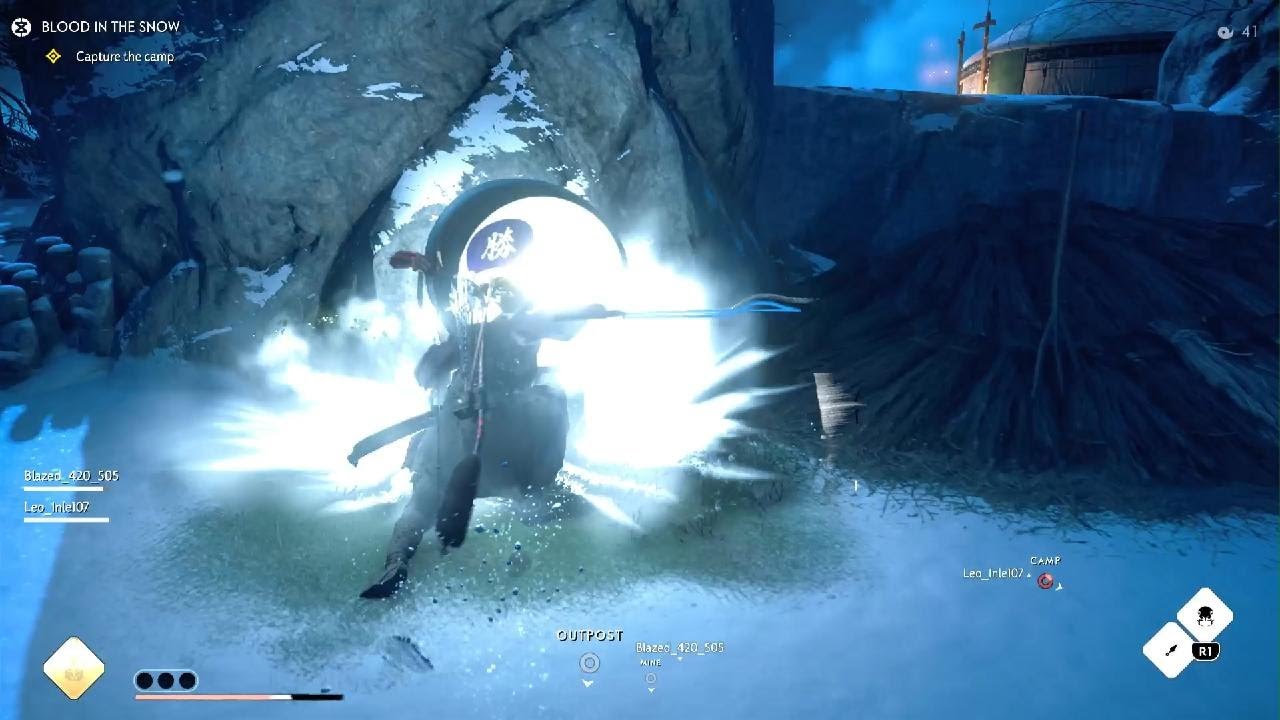 Ghost of Tsushima_Nightmare trio Week 2