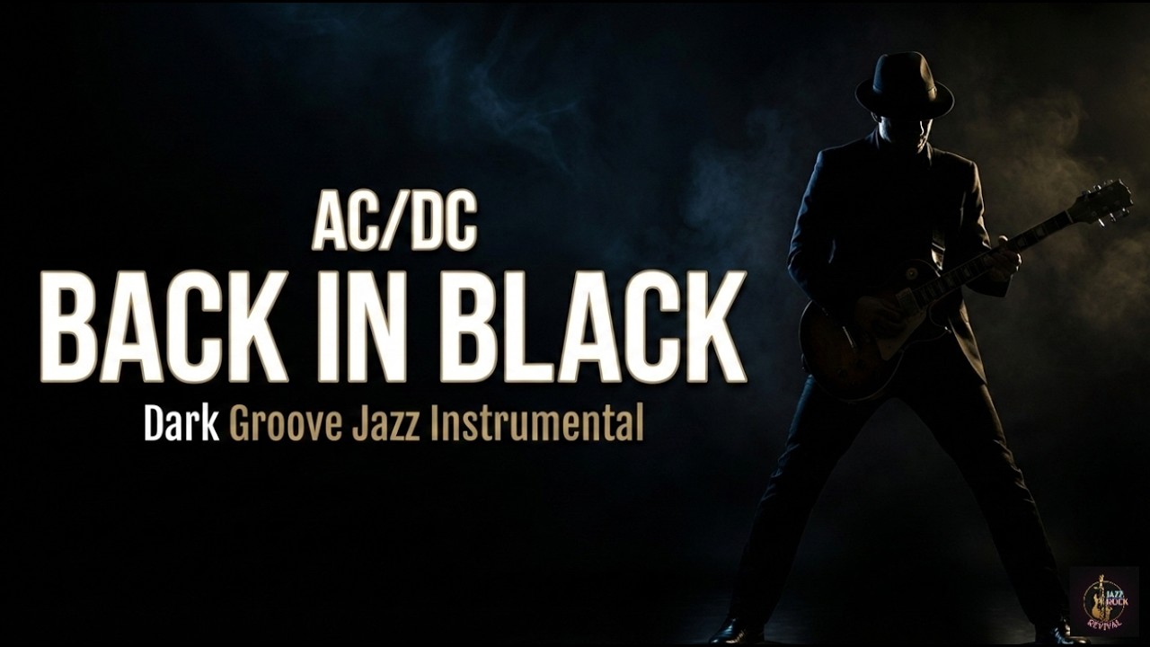 Back In Black – AC/DC | Dark Groove Jazz Instrumental Cover