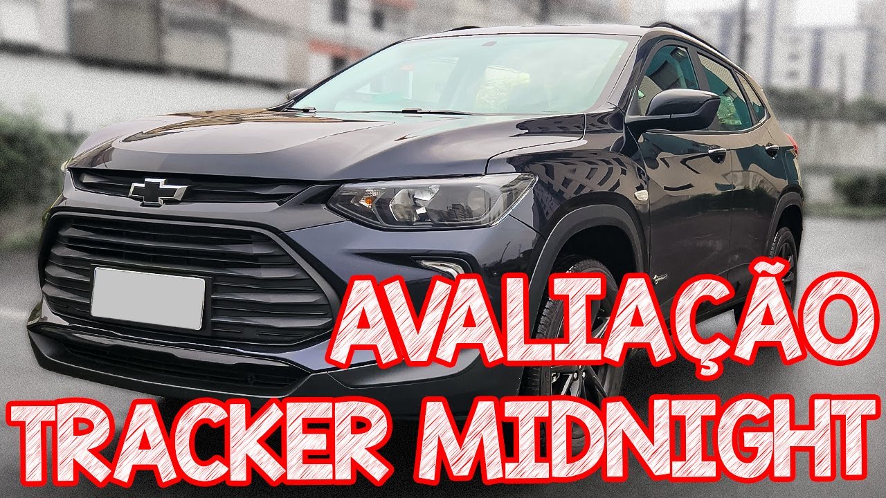 Avaliação Chevrolet Tracker Midnight 2024 - MAIS BONITO QUE O CRETA E T-CROSS MAS MENOS EQUIPADO