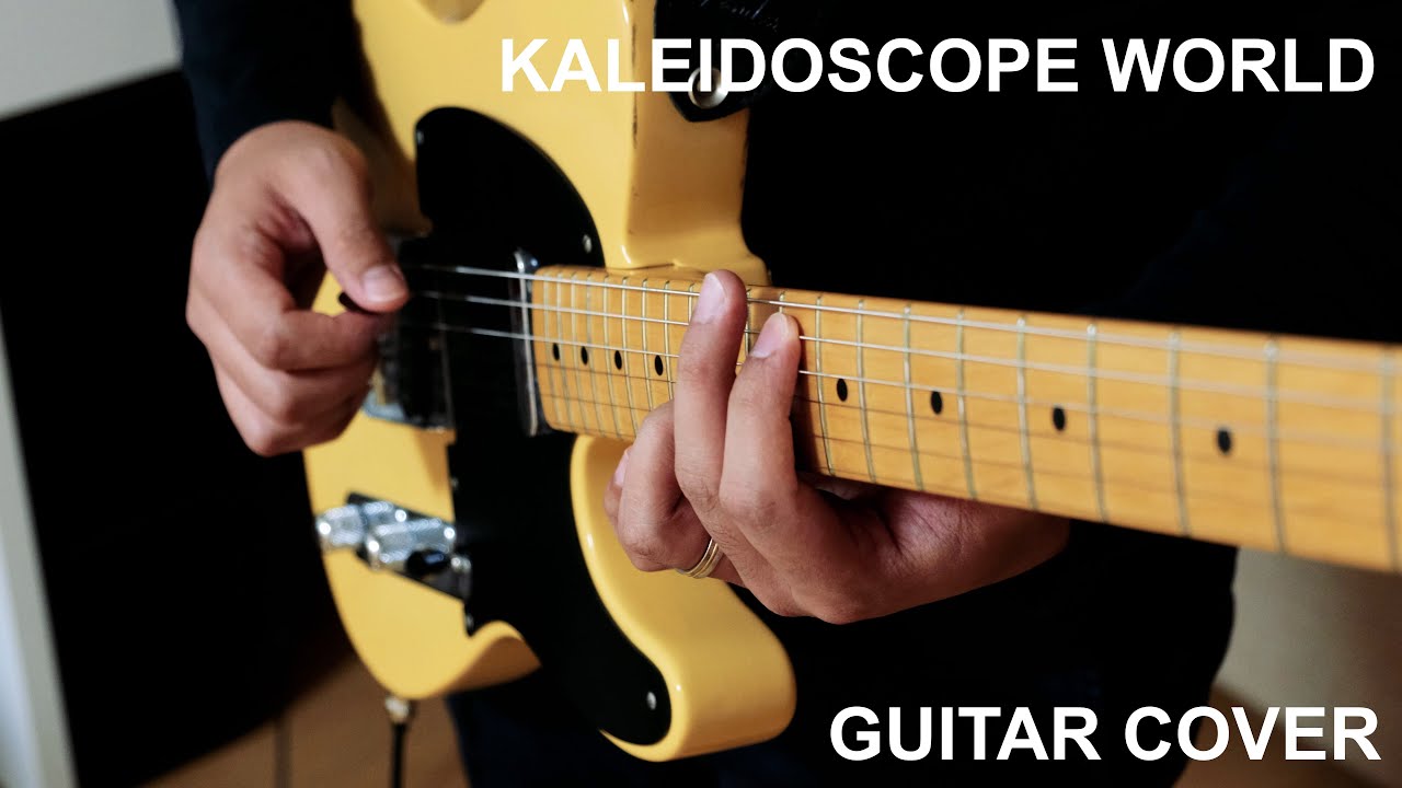 Kaleidoscope World by FrancisM Guitar Cover