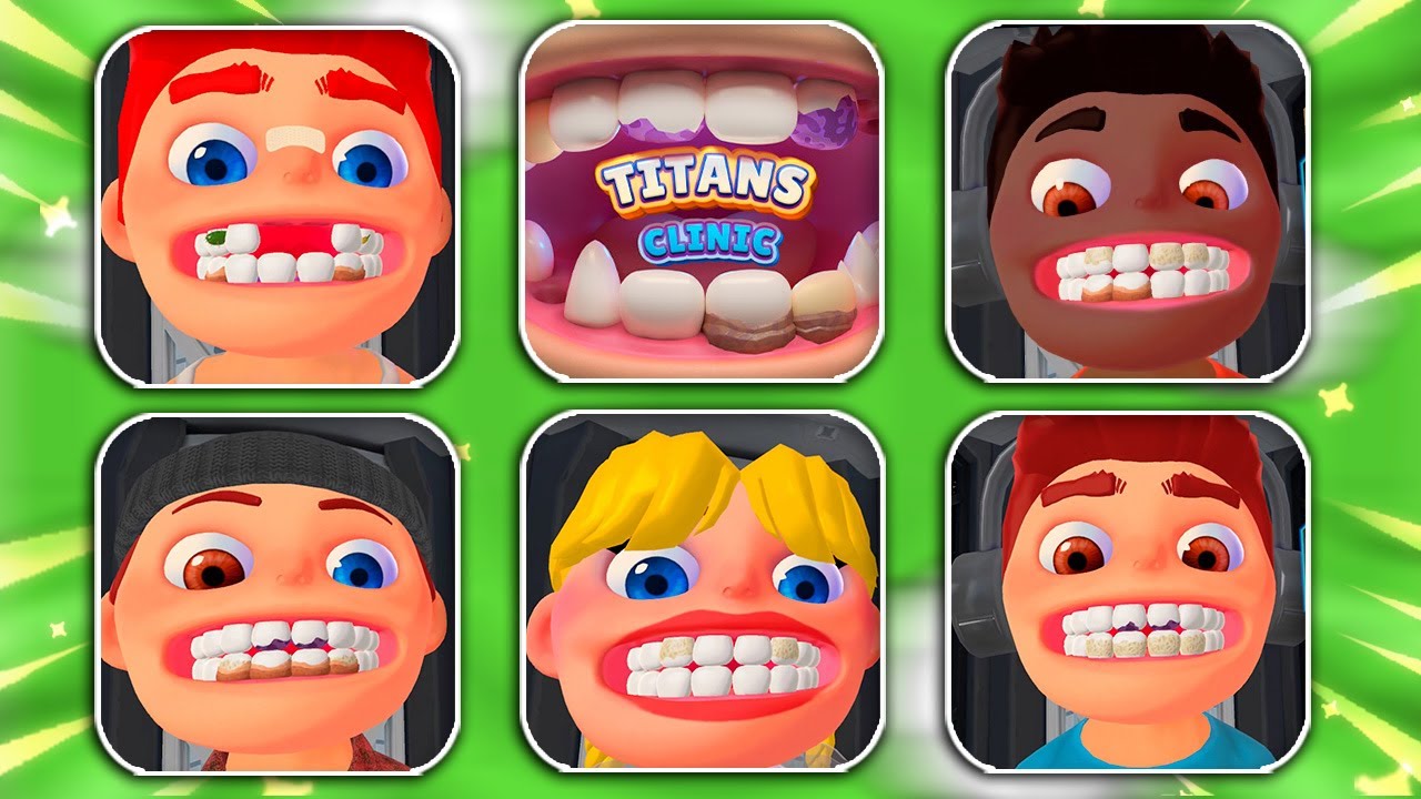 Titans Clinic ,Poppy Playtime 4,Scary Teacher 3D,Bendy Run,Scary Strange 3D,GTA VC,Stumble Guys