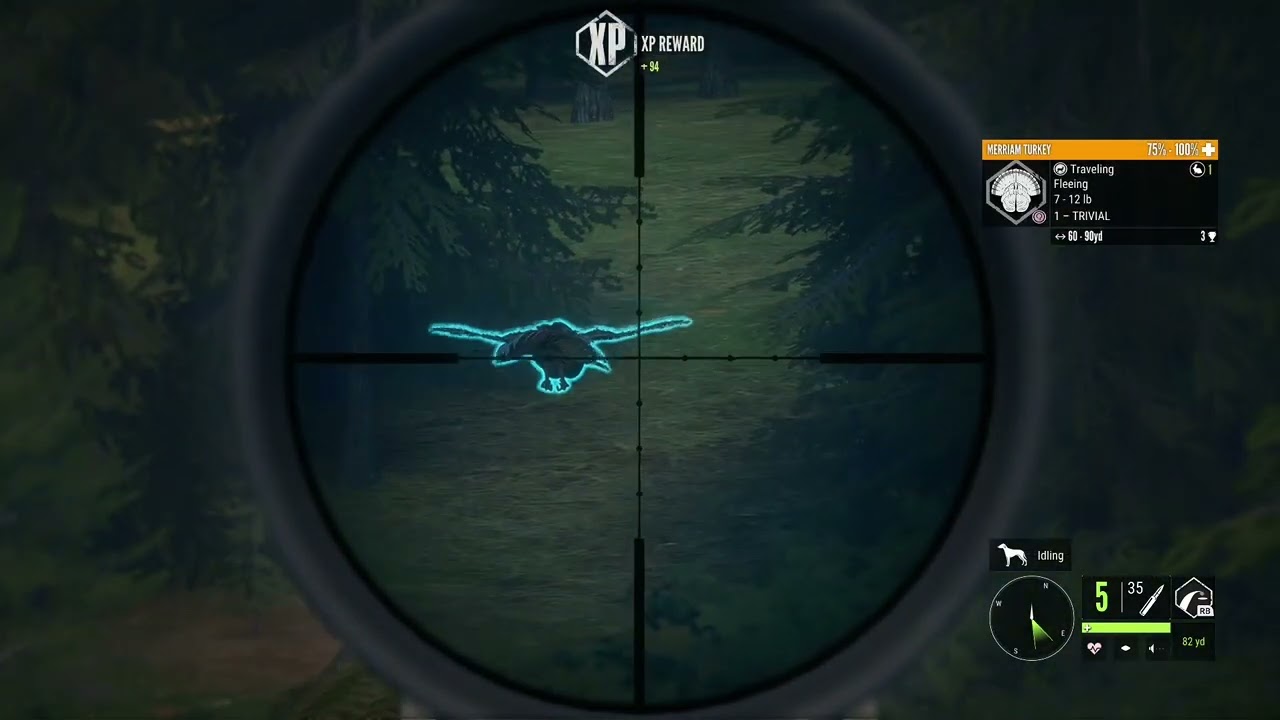 Destroy turkeys with 300