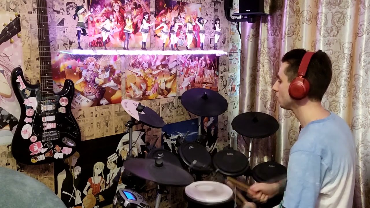 SUPERCAR - Hello (drum cover)