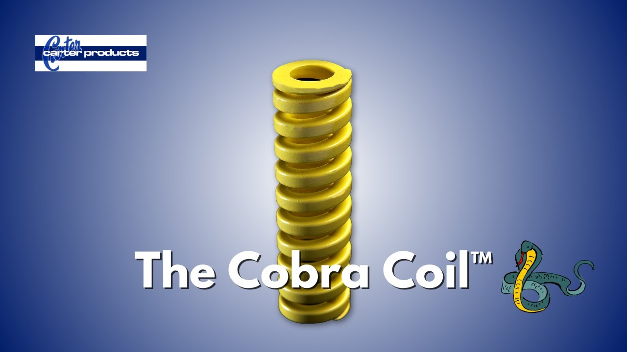 The Cobra Coil&trade; Bandsaw Tension Spring Replacement | Alex Snodgrass