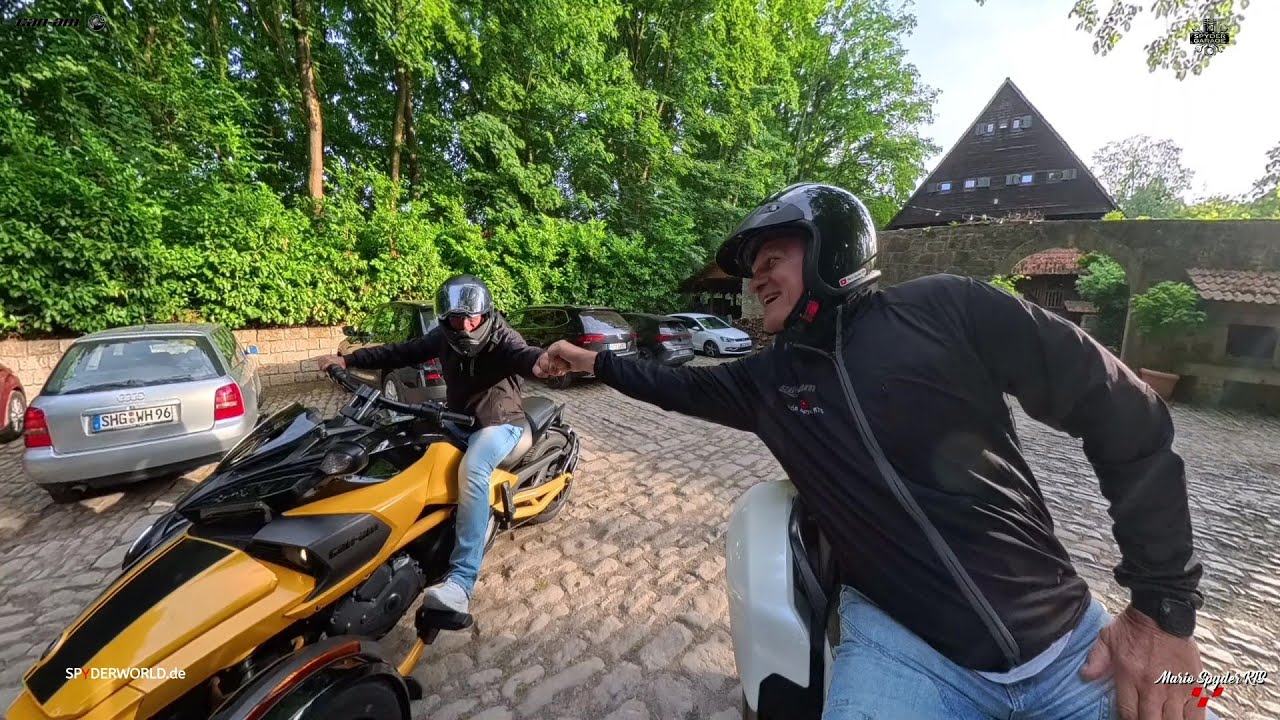 Erste kleine Tour nach Umbau mit Uwe