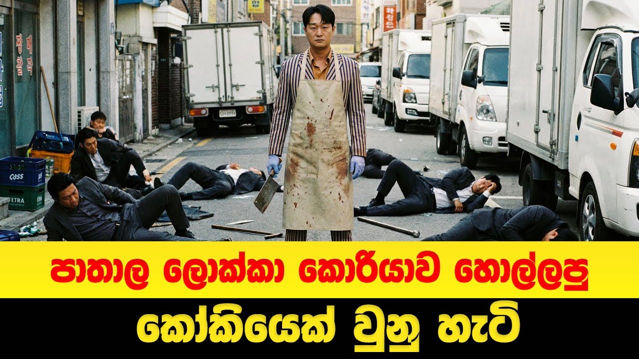 පාතාල ලොක්කා කොරියාව හොල්ලපු කෝකියෙක් වුනු හැටි😱 | Sinhala Movie Review