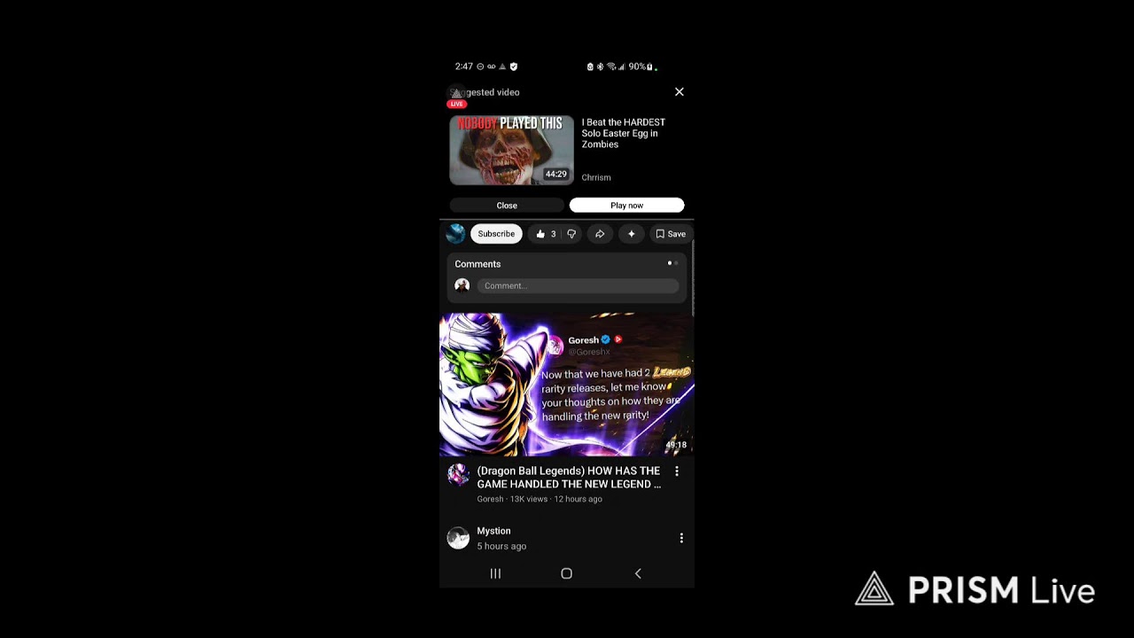 Dragon Ball Legends Live Stream