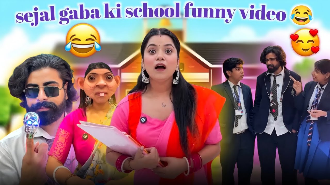 Sejal gaba bani school ki principal 🫡 funny comedy video 😂 #funny #comedy 