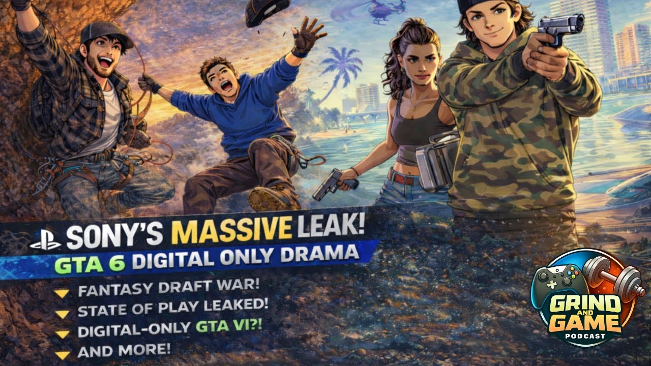 SONY’S MASSIVE LEAK! GTA 6 Digital Only Drama + Cairn’s Top of the Mountain!