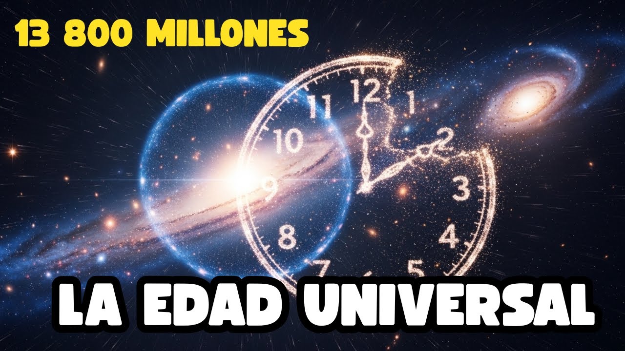 El reloj del universo: cómo medimos su edad