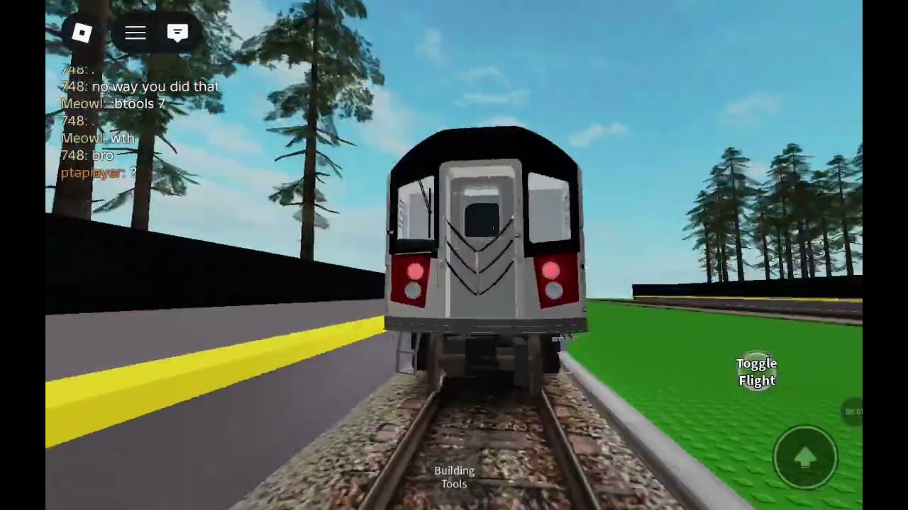 First Roblox vid