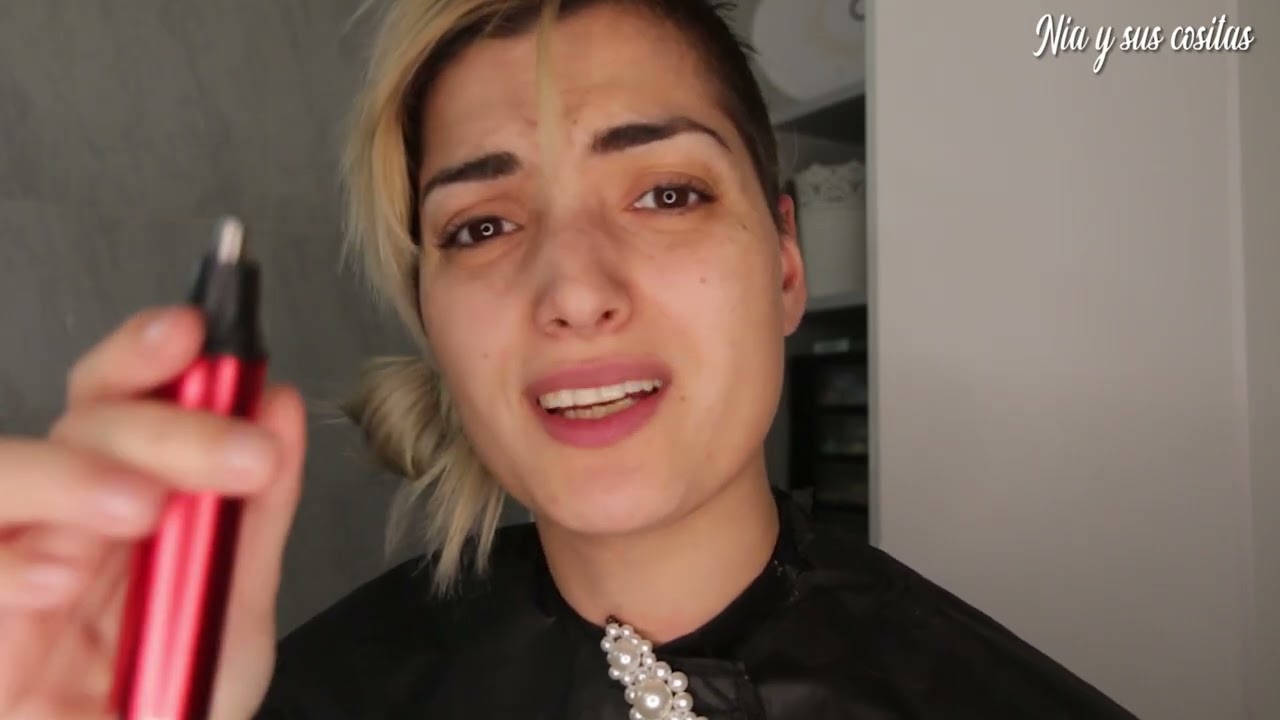 1 ENERO 2022 😱🎄 NUEVO PELO ASMR AFEITANDO CABEZA 🪒 Productos ALEXANDRE COSMETICS💄 Get Ready With Me