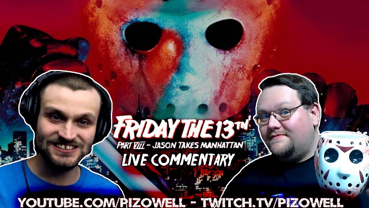FRIDAY THE 13TH PART 8: JASON TAKES MANHATTAN - Live Commentary