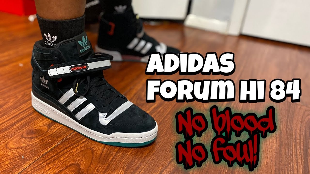 Jimmy Jazz X Adidas Forum hi 84! 