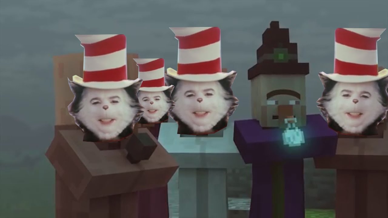 YTP - Cinematic Excrement x Villager News: The Mike Myers Cat Strikes Back