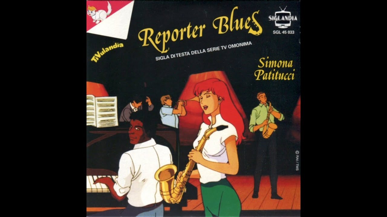 Reporter Blues &ndash; The Full Theme Song in Stereo