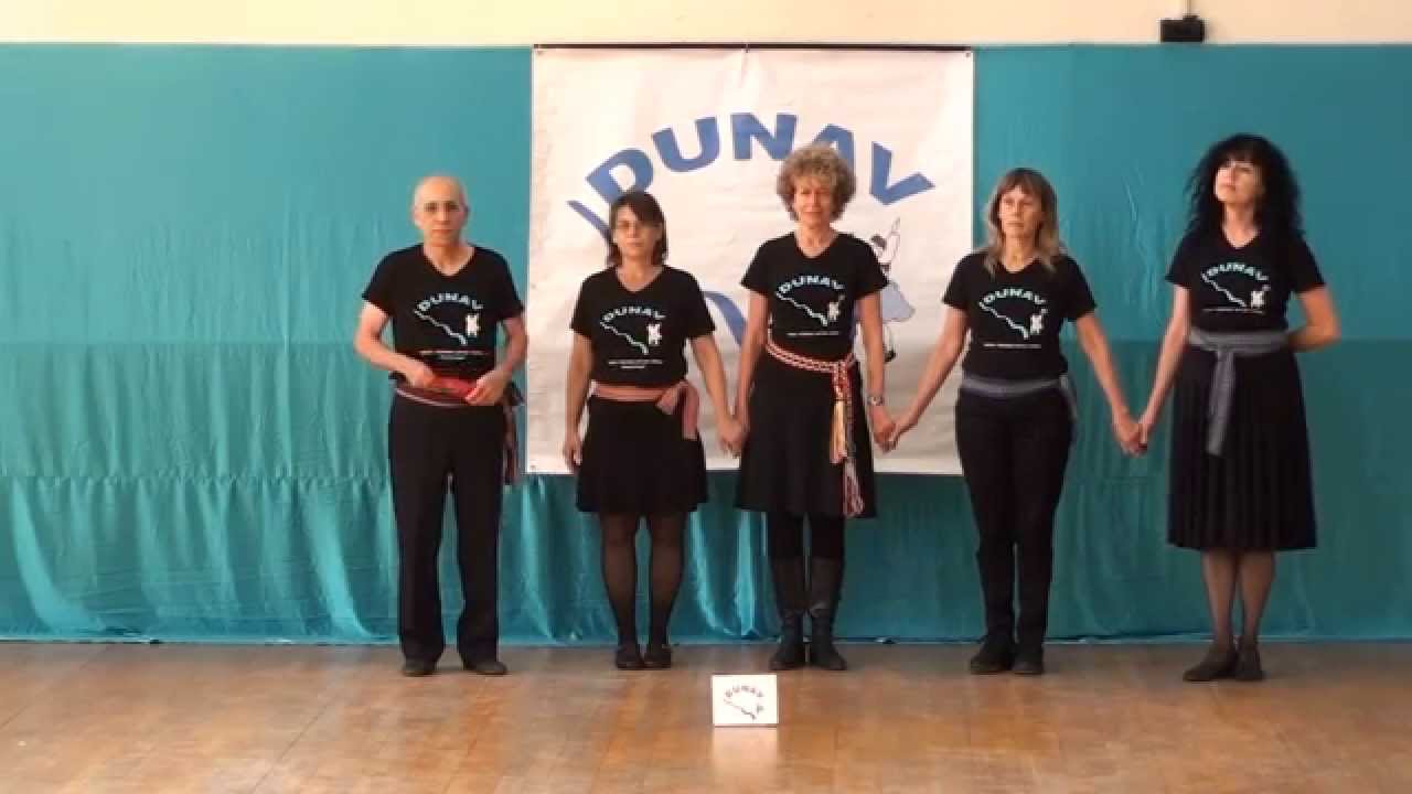Ovcepolska Potrculka, Macedonian folk dance