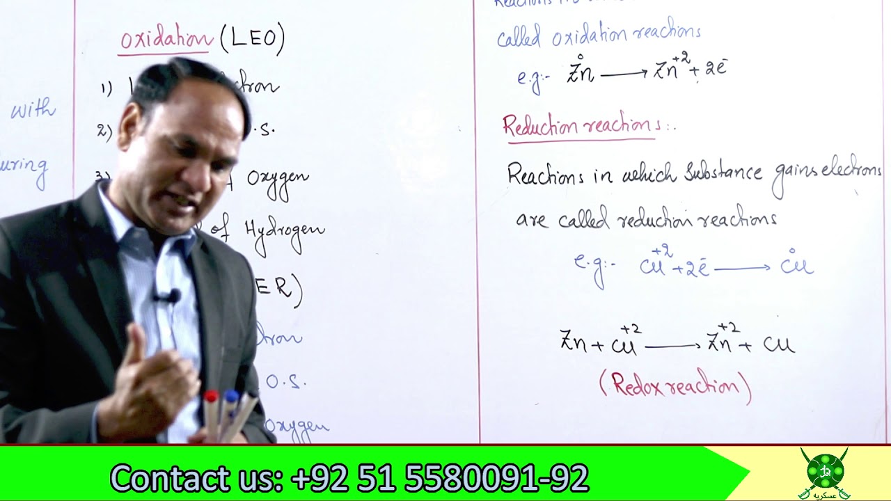 Ch#12 | Lec#1 | ElctroChemistry | Oxidation, Reduction. Oxidation number |Oxidation state | #chem11