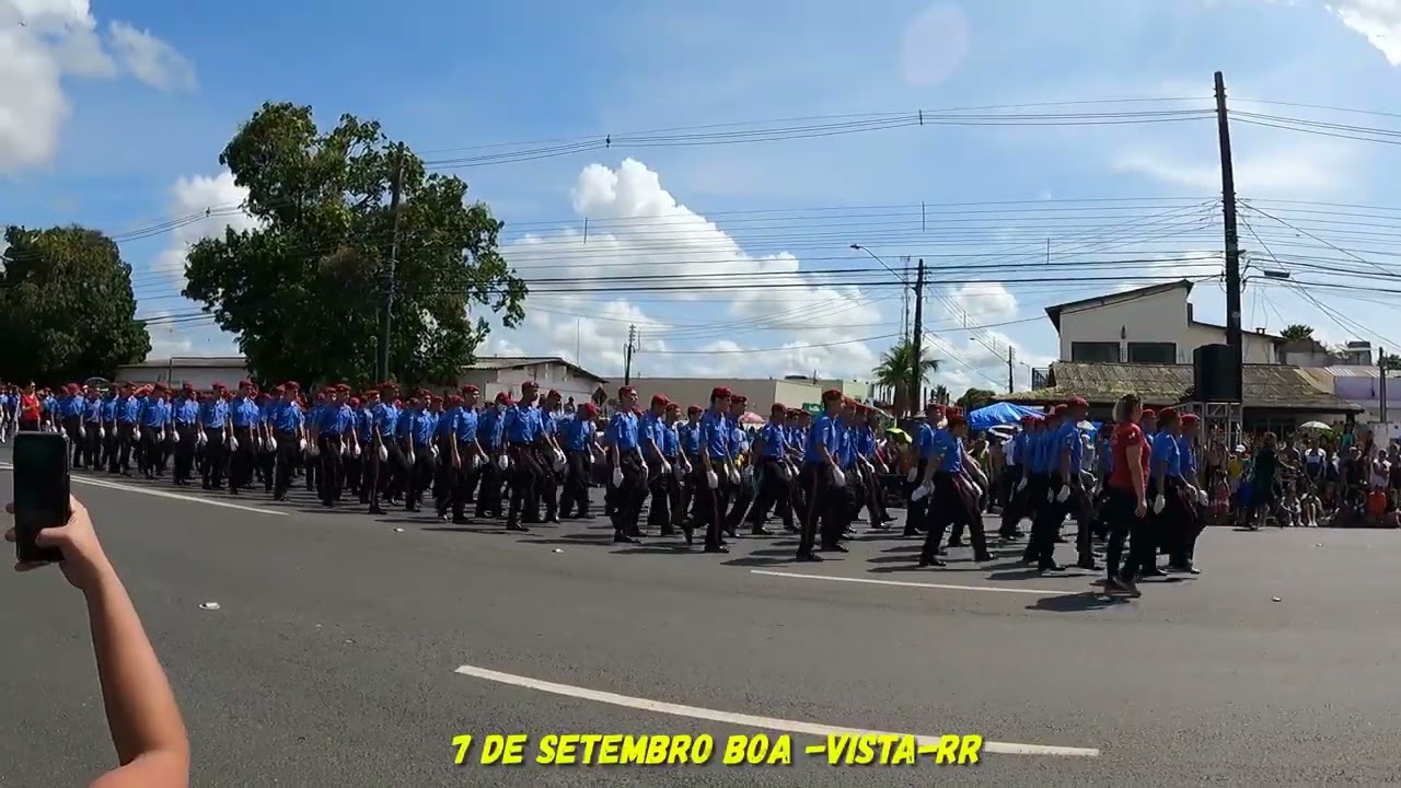 DESFILE 7 DE SETEMBRO BOA VISTA-RR
