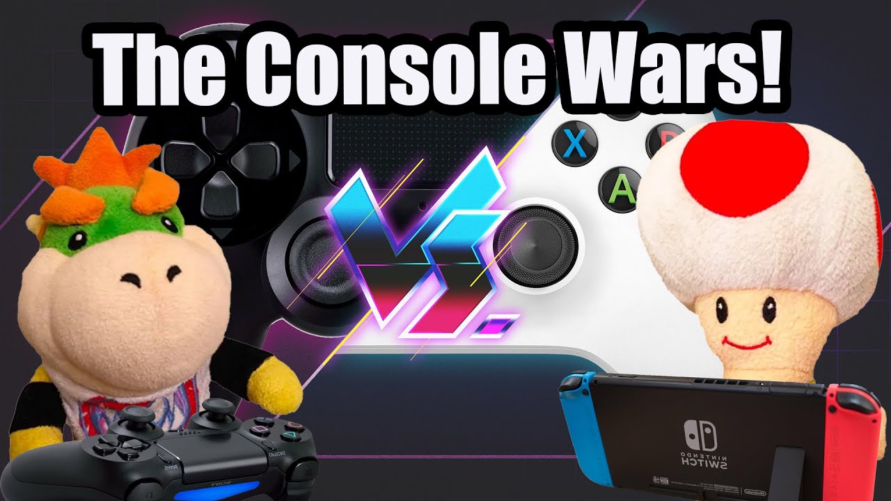 SMF Movie: The Console Wars!