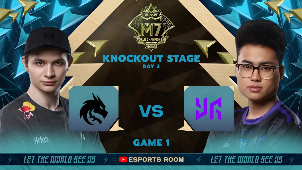 TEAM SPIRIT vs YANGON GALACTICOS - Game 1 | M7 WORLD CHAMPIONSHIP - KNOCKOUT STAGE DAY 3