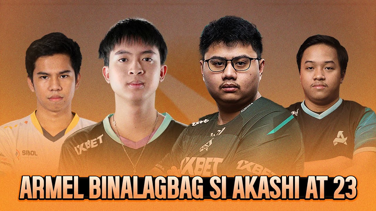 ARMEL BINALAGBAG SI 23 AT AKASHI! PALOS TAGA YOW YOW NI CHIP?